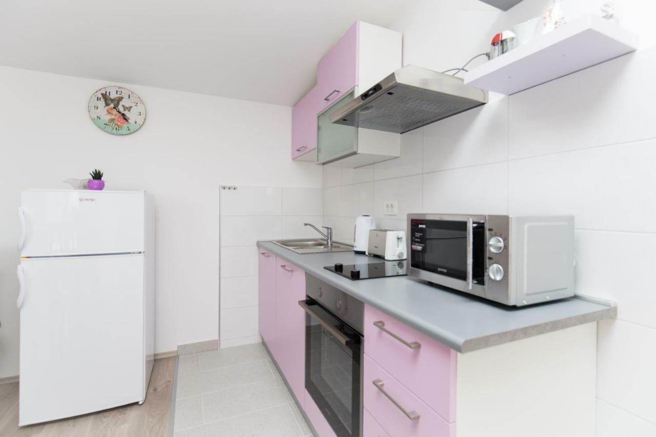 Apartment Paula Podstrana Ngoại thất bức ảnh